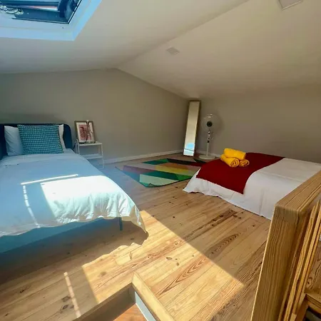 Duplex Fado Alfama Apartman